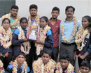 Bantwal: Morarji Desai School, Vogga qualifies to partake in National Kabaddi Tourney